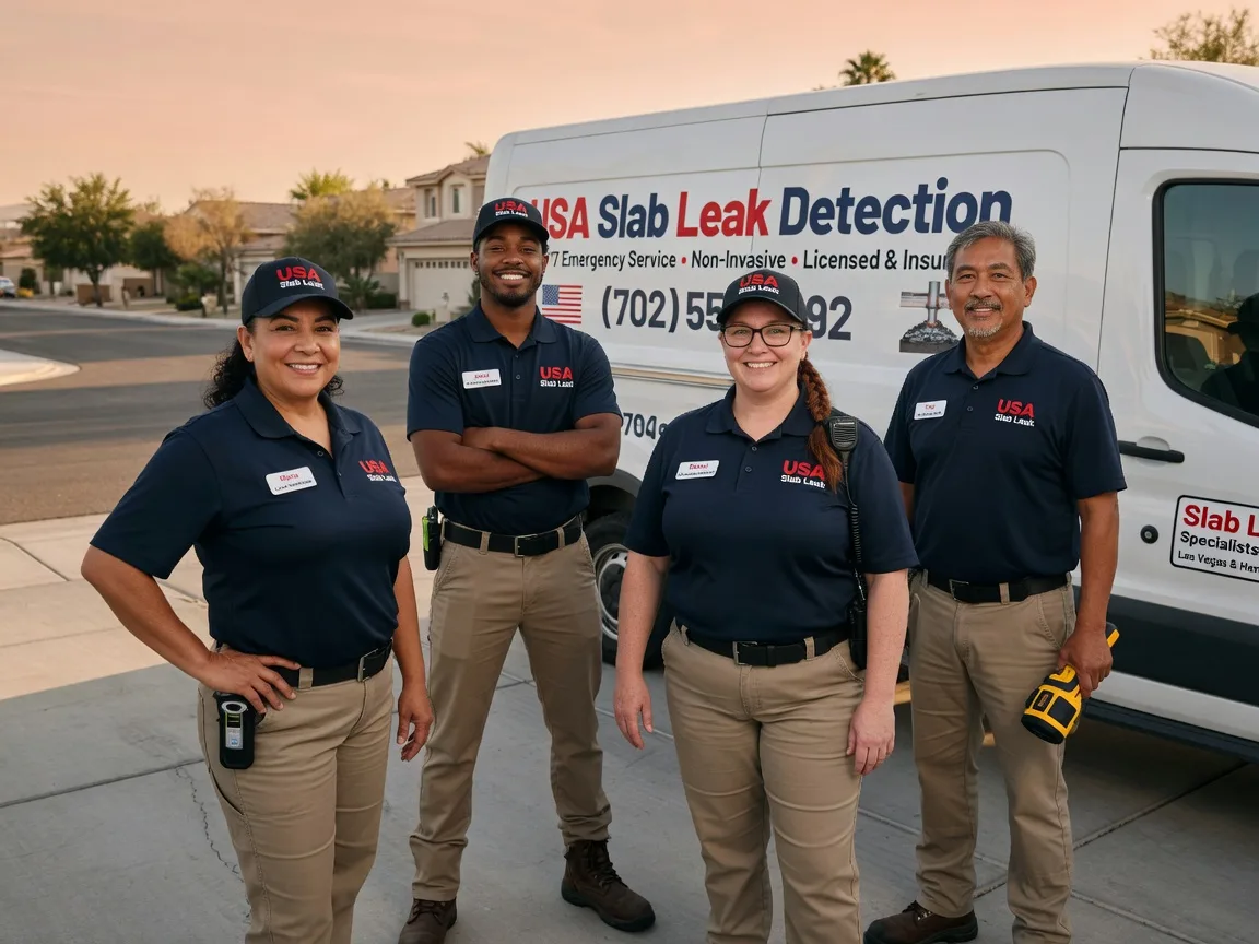 Slab Leak Repair company in Davenport, CA